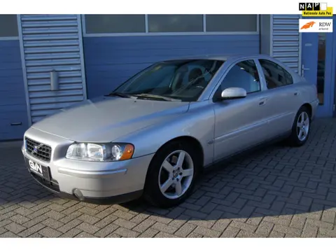 Volvo S60 2.4 T5 Turbo 260PK Automaat | Leder | Nette Auto | NAP | LPG G3