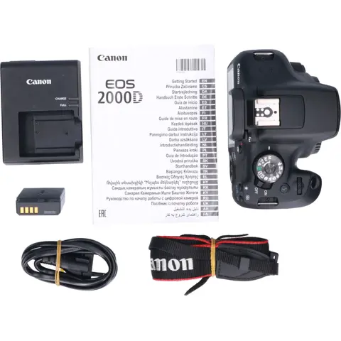 Tweedehands Canon EOS 2000D Body CM5628