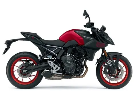 Suzuki GSX-8S (bj 2026)