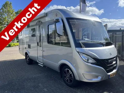 Hymer B580MC 177pk Mercedes Aut Levelsysteem SAT (bj 2019)