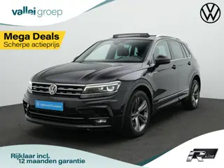 Volkswagen Tiguan 2.0 TSI 190 pk DSG 4Motion Highline Business R / R-Line | Panoramadak | Trekhaak |
