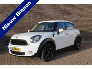 MINI Countryman 1.6 One Pepper, mooie auto, zeer netjes onderhouden.