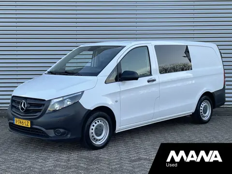 Mercedes-Benz Vito 111CDI Lang L2H1 DC Comfort Airco Cruise control PDC Navigatie i.z.g.st.