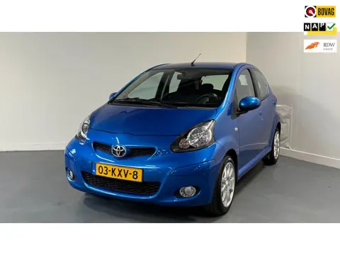Toyota Aygo 1.0-12V Comfort | NL-AUTO | AIRCO | ELEKTR. RAMEN | AFSTANDSBEDIENING |