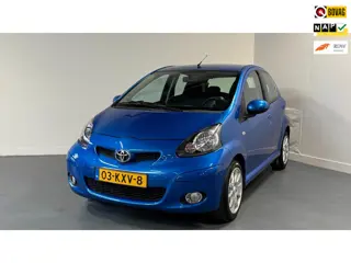 Toyota Aygo 1.0-12V Comfort | NL-AUTO | AIRCO | ELEKTR. RAMEN | AFSTANDSBEDIENING |