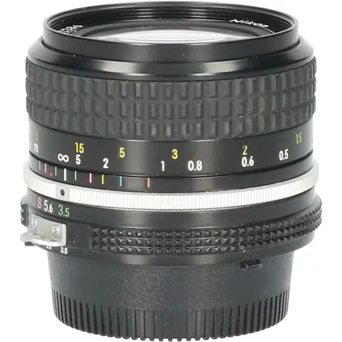 Tweedehands Nikon Nikkor 28mm f/3.5 ai CM5656