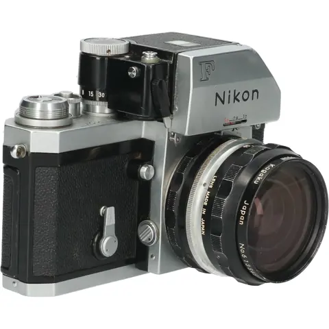 Tweedehands Nikon F Analoog met Nikkor-H 28mm f/3.5 CM5679