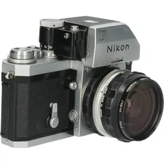 Tweedehands Nikon F Analoog met Nikkor-H 28mm f/3.5 CM5679
