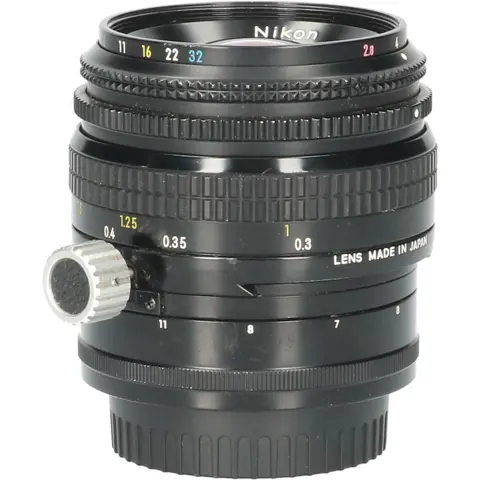 Tweedehands Nikon PC-Nikkor 35mm f/2.8 CM5659