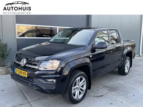 Volkswagen Amarok 3.0 TDI 204pk V6 4Motion Plus Cab Comfortline Trekhaak Navigatie Stoelverwarming A