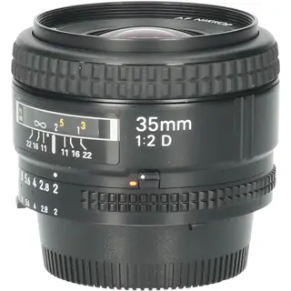 Tweedehands Nikon AF 35mm f/2.0D CM5664