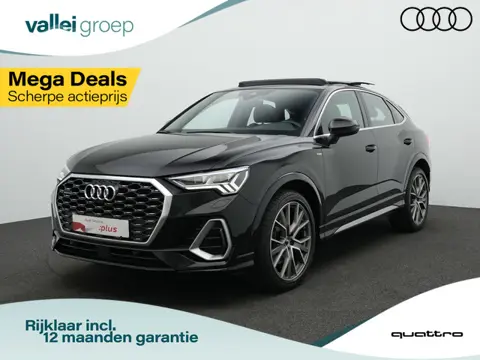 Audi Q3 Sportback 45 TFSI 245 pk Quattro S-Line | Panoramadak | Leder | Rondomzicht camera | Bang & 