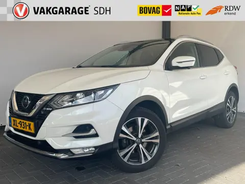 Nissan Qashqai 1.2 N-Connecta|4x Nieuwe Allseason banden|Panoramadak