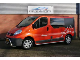 Renault TRAFIC T29 l2h1 2.0 dci camperbus hefdak, 3 zits. zeer leuk