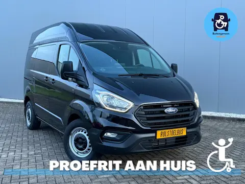 Ford Transit Custom Rolstoelbus (2023) Automaat Rolstoel Voorin Airco