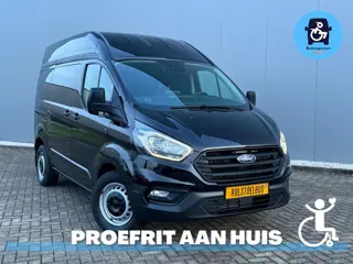 Ford Transit Custom Rolstoelbus (2023) Automaat Rolstoel Voorin Airco