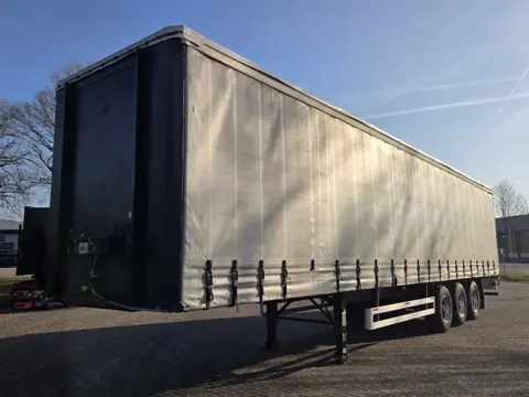 Pacton T3-001 BPW Axles with Drumbrakes Sliding Roof