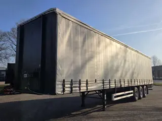 Pacton T3-001 BPW Axles with Drumbrakes Sliding Roof