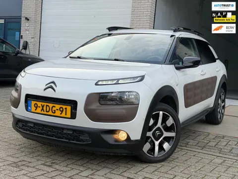 Citroen C4 Cactus 1.2 e-VTi Shine/ AUTOMAAT/ nap/ dealeronderhouden/ 1jaar apk/ volle opties.