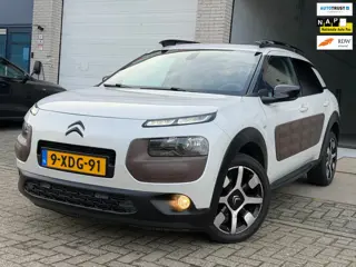 Citroen C4 Cactus 1.2 e-VTi Shine/ AUTOMAAT/ nap/ dealeronderhouden/ 1jaar apk/ volle opties.