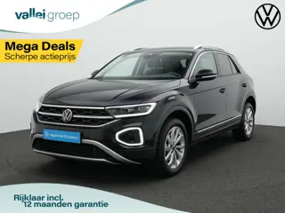 Volkswagen T-Roc 1.5 TSI 150 pk DSG Style | Trekhaak | Park Assist | Stoelverwarming | Adaptive Crui