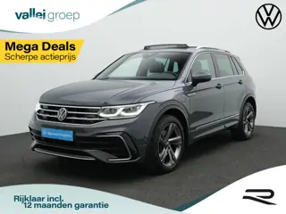 Volkswagen Tiguan 1.4 TSI eHybrid 245 pk DSG R-Line Business+ | Panoramadak | Leder | Geheugenstoele