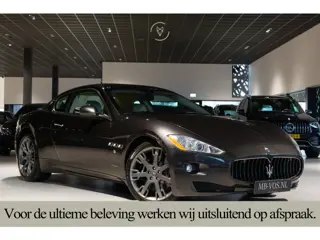 Maserati GranTurismo 4.7 S V8 GRIGIO GRANITO|Volledig gedocumenteerde historie