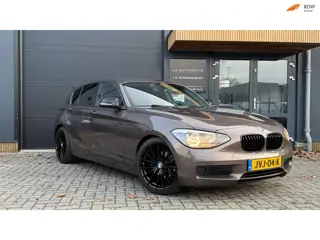 BMW 1-serie 116d Executive 2.0 Diesel | Black Edition | 18” Velgen | Zeer Net