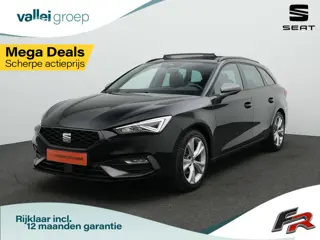 SEAT Leon Sportstourer 1.0 eTSI FR Business Intense | Panoramadak | Achteruitrijcamera | Navigatie |