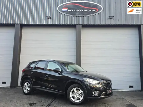 Mazda CX-5 2.0 4WD, nette staat, leer