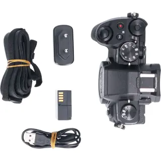 Tweedehands Panasonic DMC-G80 Body CM5686