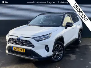 Toyota RAV4 2.5 Hybrid AWD Executive edition Trekhaak 13-polig, Bi-tone zwart dak, dodehoek detectie
