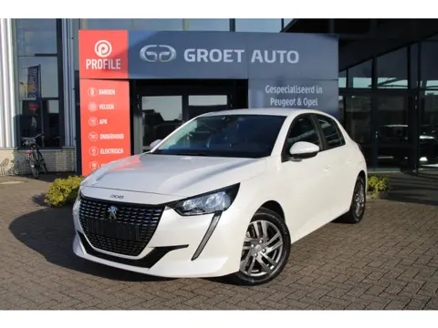 Peugeot 208 1.2 PureTech 100pk Active Pack Airco Navi Carplay Keurig nette auto