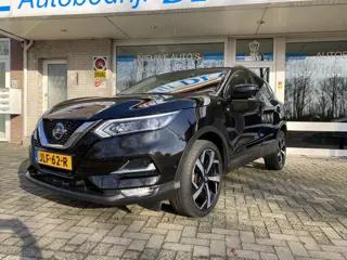 Nissan QASHQAI 1.3 DIG-T Tekna Panodak/Cruisecontr. ad./Dodehoek det./Rondomzicht camera/ Leder Alca