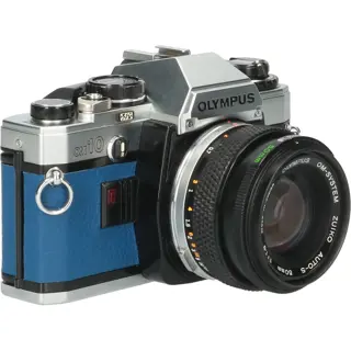 Tweedehands Olympus OM-10 met 50mm F/1.8 CM5677