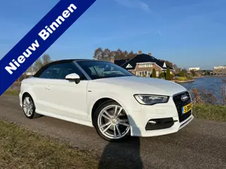 Audi A3 Cabriolet 1.4 TFSI CoD Ambition Pro Line S 2x S-Line Nek/Stoel verwarming