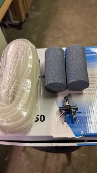 Vijver luchtpomp waterlandLC-250 Pro Set