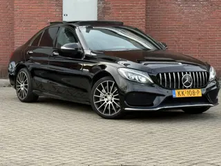 Mercedes-Benz C-klasse 250 CDI Prestige|PANO|LEDER|AMG-PAKKET|FULL-OPTIONS