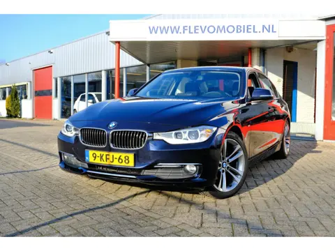 BMW 3-serie 320d Eff. Dynamics High Executive Aut. Navi|Clima|Xenon|Unieke KM stand!