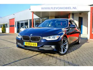 BMW 3-serie 320d Eff. Dynamics High Executive Aut. Navi|Clima|Xenon|Unieke KM stand!