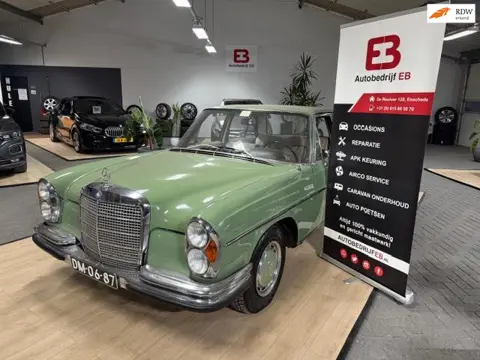 Mercedes-Benz S-klasse 280 SE Nieuwstaat!-automaat!-orgineel!