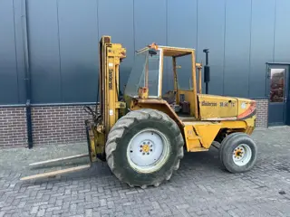 Sanderson SB 50 TC ruwterrein heftruck - Manitou JCB