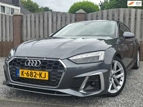 Audi A5 Sportback Audi A5 35 Tfsi 150pk Mhev S Tronic 2021 Grijs 3x S-Line