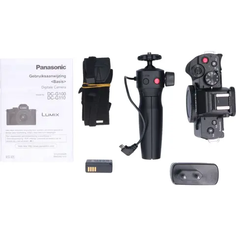 Tweedehands Panasonic Lumix DC-G100 Body CM5685