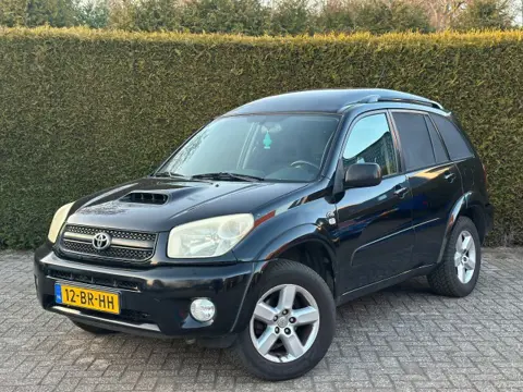 TOYOTA RAV4 2.0 D-4D 4WD VAN LINEA SOL EXPORT PRIJS