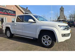 Volkswagen Amarok 2.0 TDI 4Motion Dubbel Cabine 5 pers Highline. Zeer netjes & unieke KM-stand! O.a.