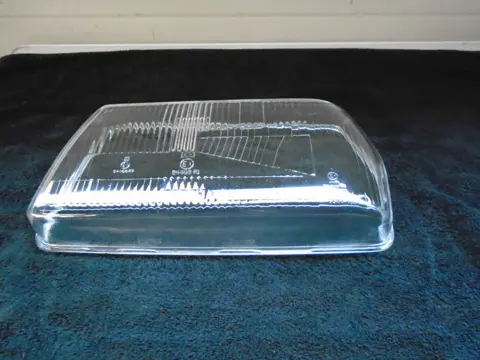 Koplampglas links Opel Ascona B nieuw 90019011