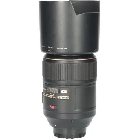 Tweedehands Nikon AF-S 105mm f/2.8G IF ED VR Micro CM5606
