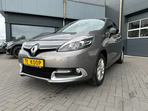 RENAULT SCENIC 1.2 TCe Limited Grijs, 1e eigenaar, navigatie, airco, cruise con