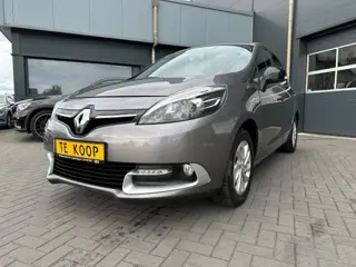 RENAULT SCENIC 1.2 TCe Limited Grijs, 1e eigenaar, navigatie, airco, cruise con